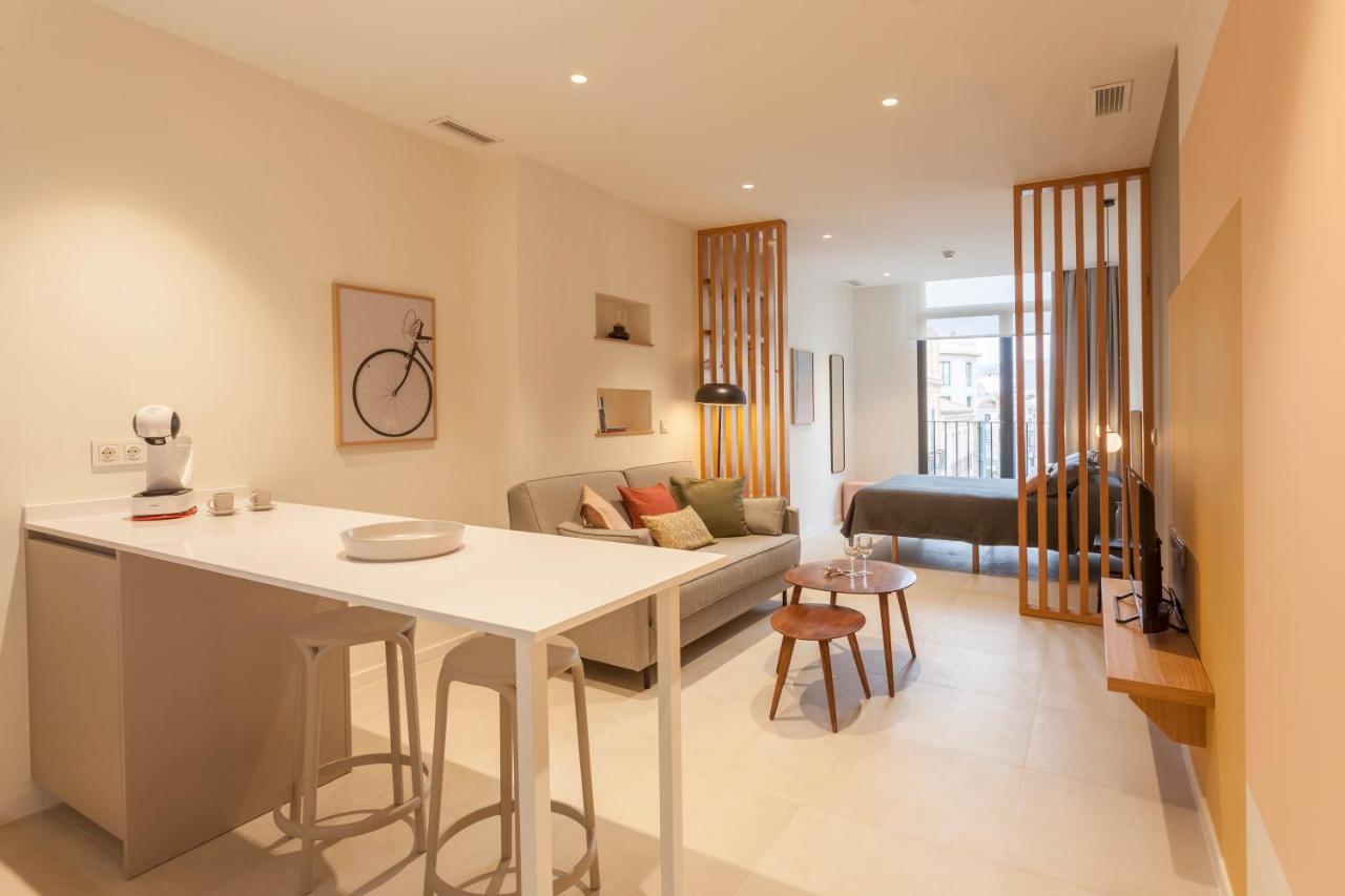 Apartamentos Malaga Premium - Calle Granada Bagian luar foto