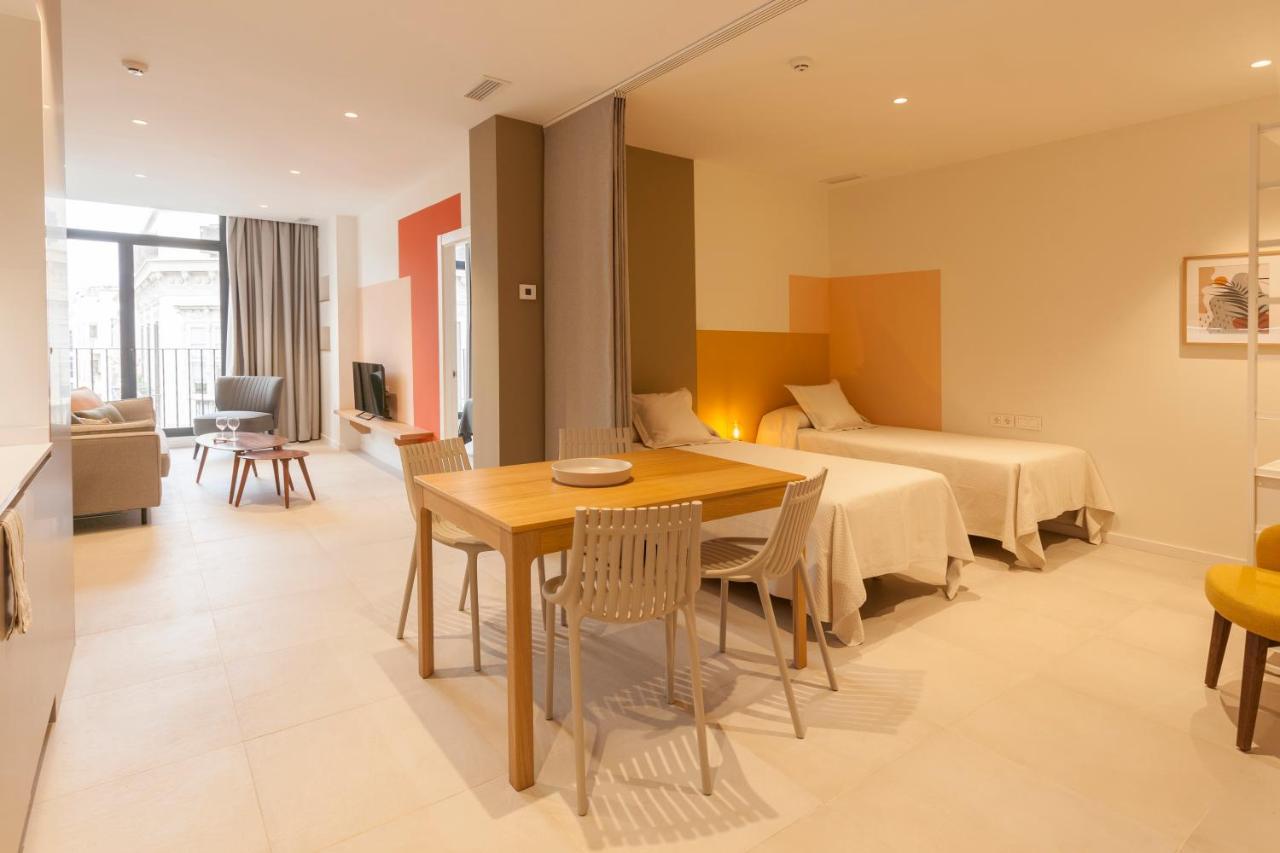 Apartamentos Malaga Premium - Calle Granada Bagian luar foto