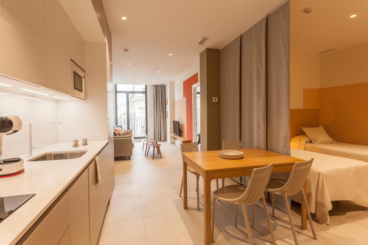 Apartamentos Malaga Premium - Calle Granada Bagian luar foto