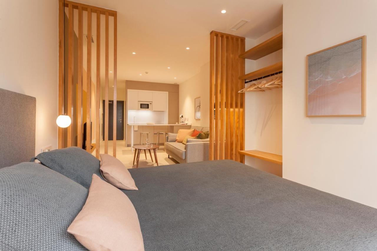 Apartamentos Malaga Premium - Calle Granada Bagian luar foto