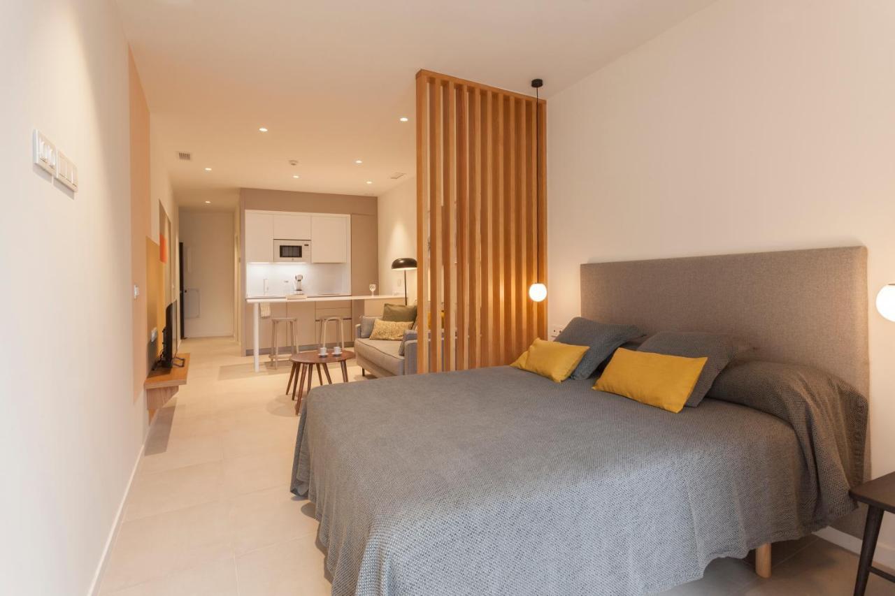 Apartamentos Malaga Premium - Calle Granada Bagian luar foto