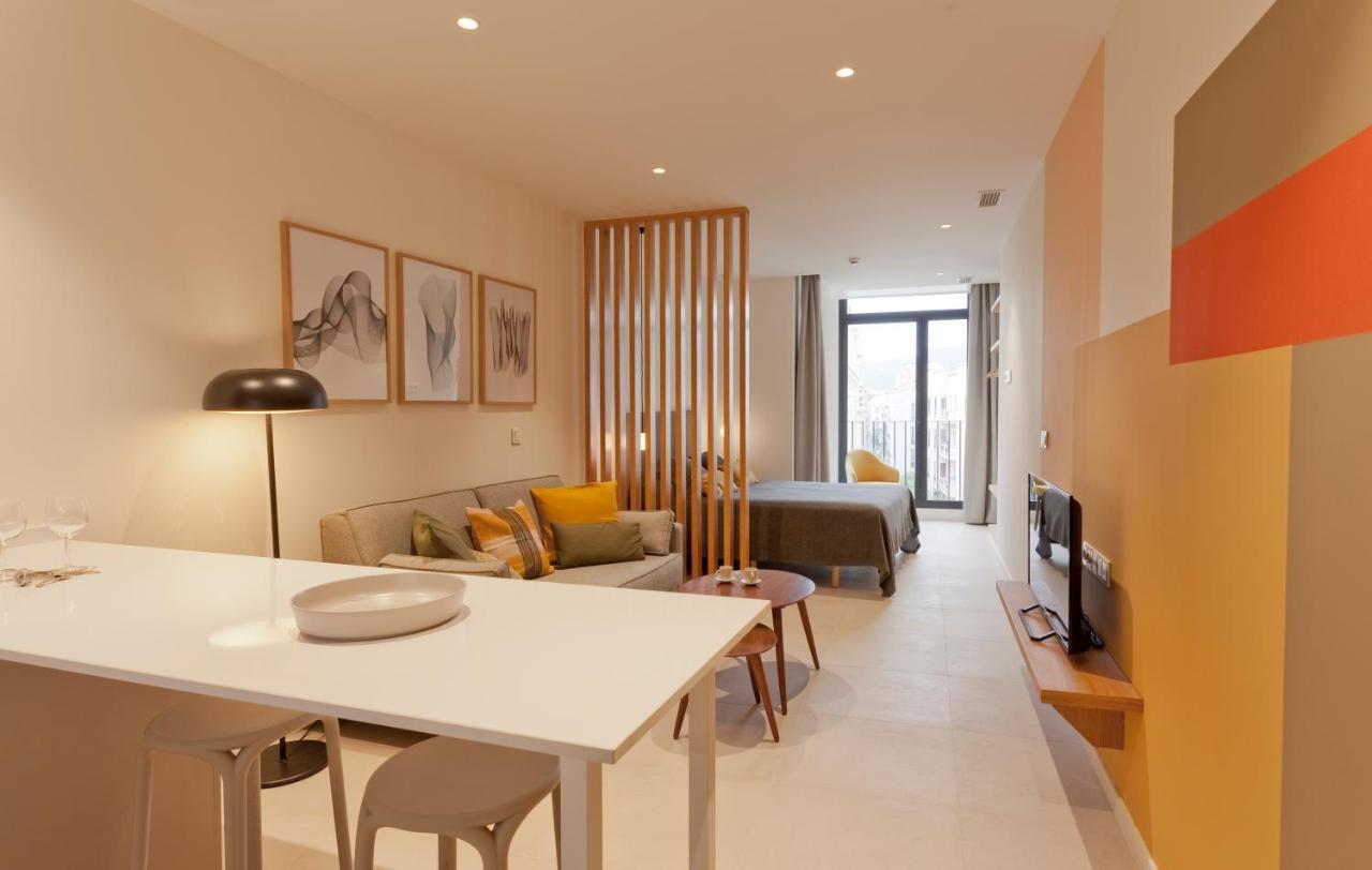 Apartamentos Malaga Premium - Calle Granada Bagian luar foto