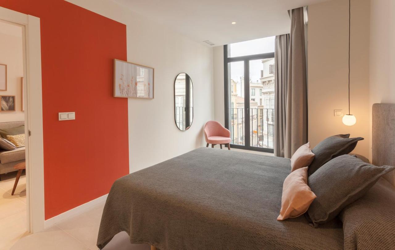Apartamentos Malaga Premium - Calle Granada Bagian luar foto