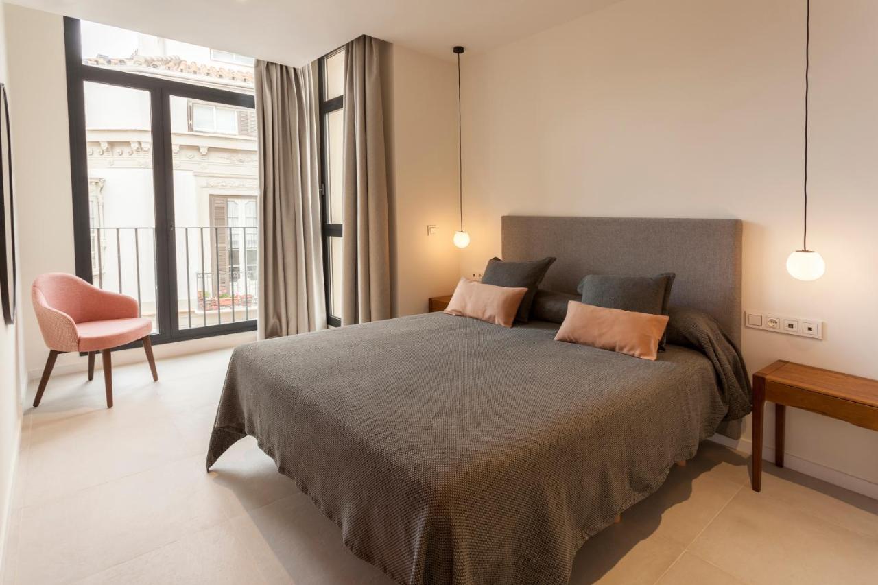 Apartamentos Malaga Premium - Calle Granada Bagian luar foto