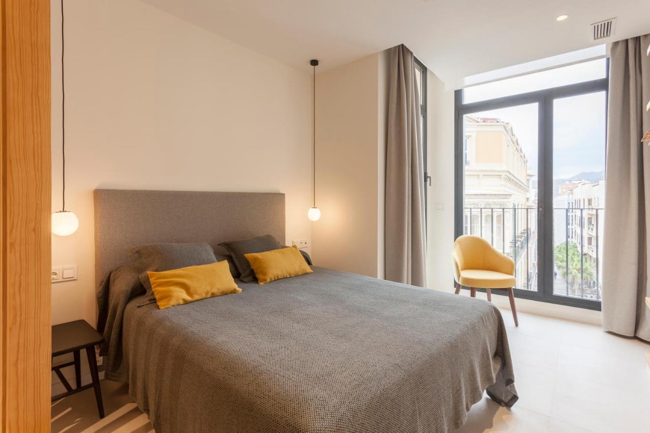 Apartamentos Malaga Premium - Calle Granada Bagian luar foto