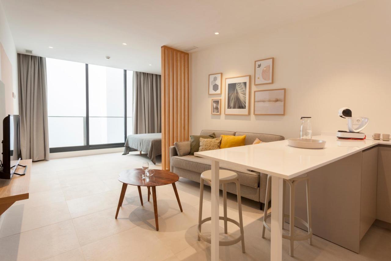 Apartamentos Malaga Premium - Calle Granada Bagian luar foto
