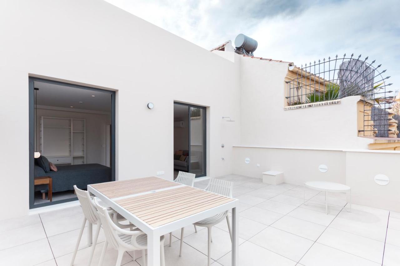 Apartamentos Malaga Premium - Calle Granada Bagian luar foto