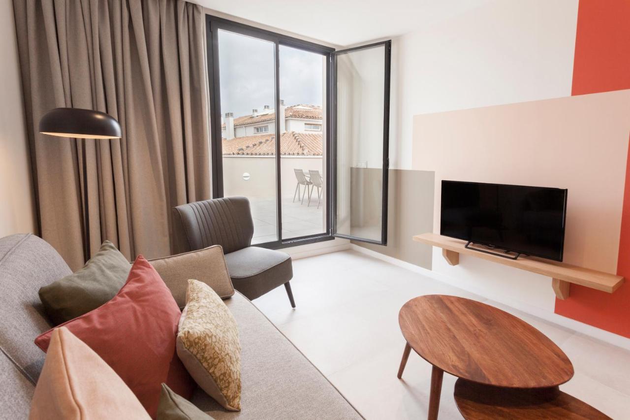 Apartamentos Malaga Premium - Calle Granada Bagian luar foto