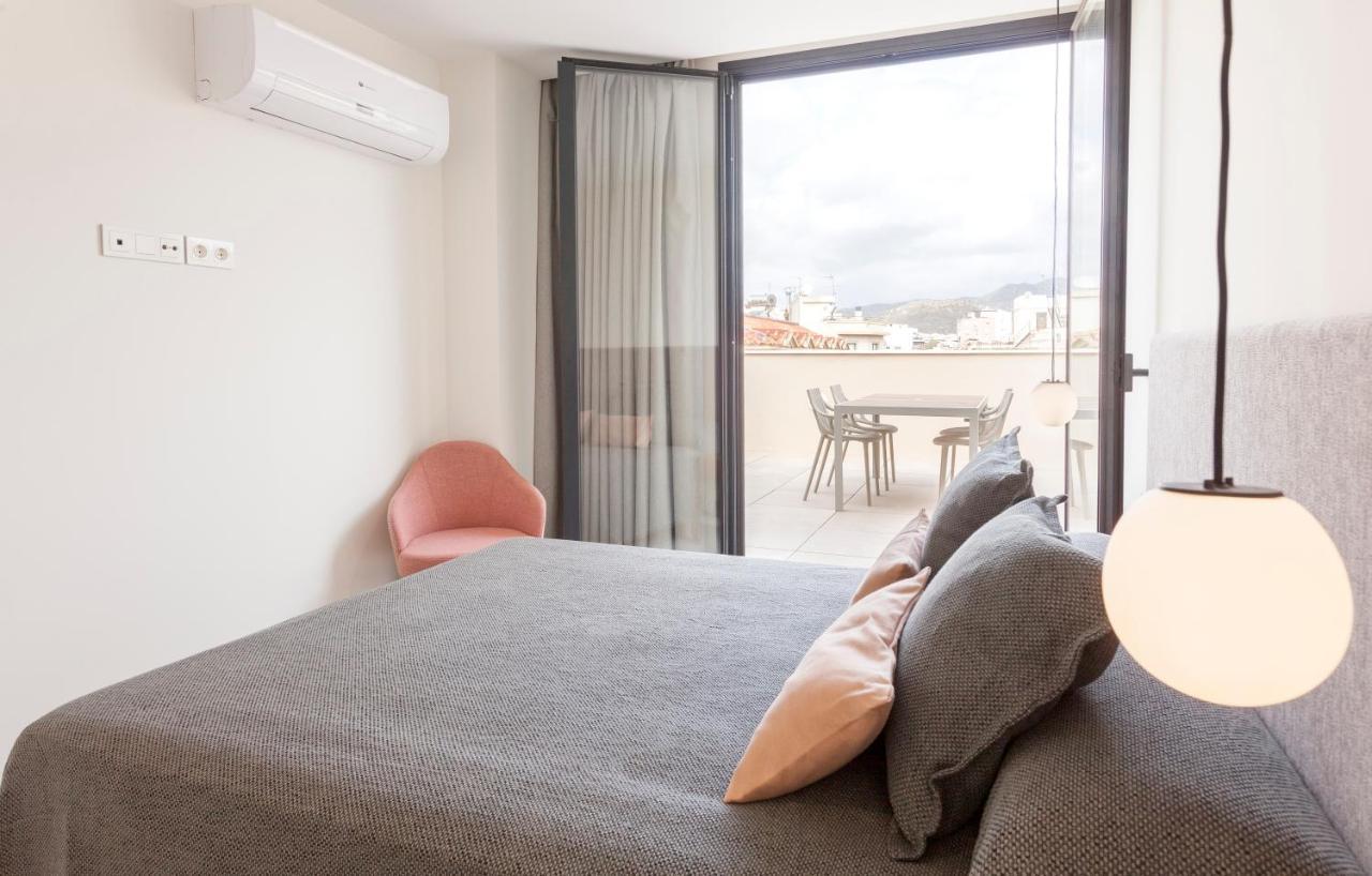 Apartamentos Malaga Premium - Calle Granada Bagian luar foto