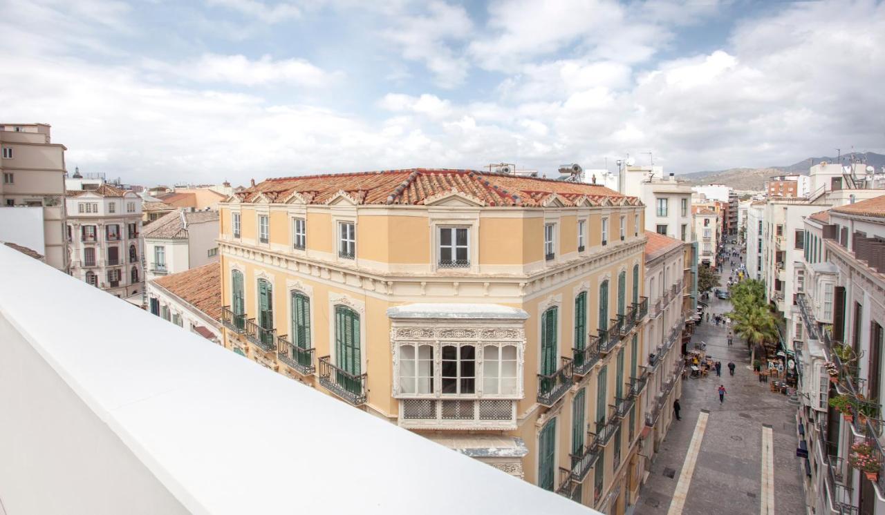 Apartamentos Malaga Premium - Calle Granada Bagian luar foto